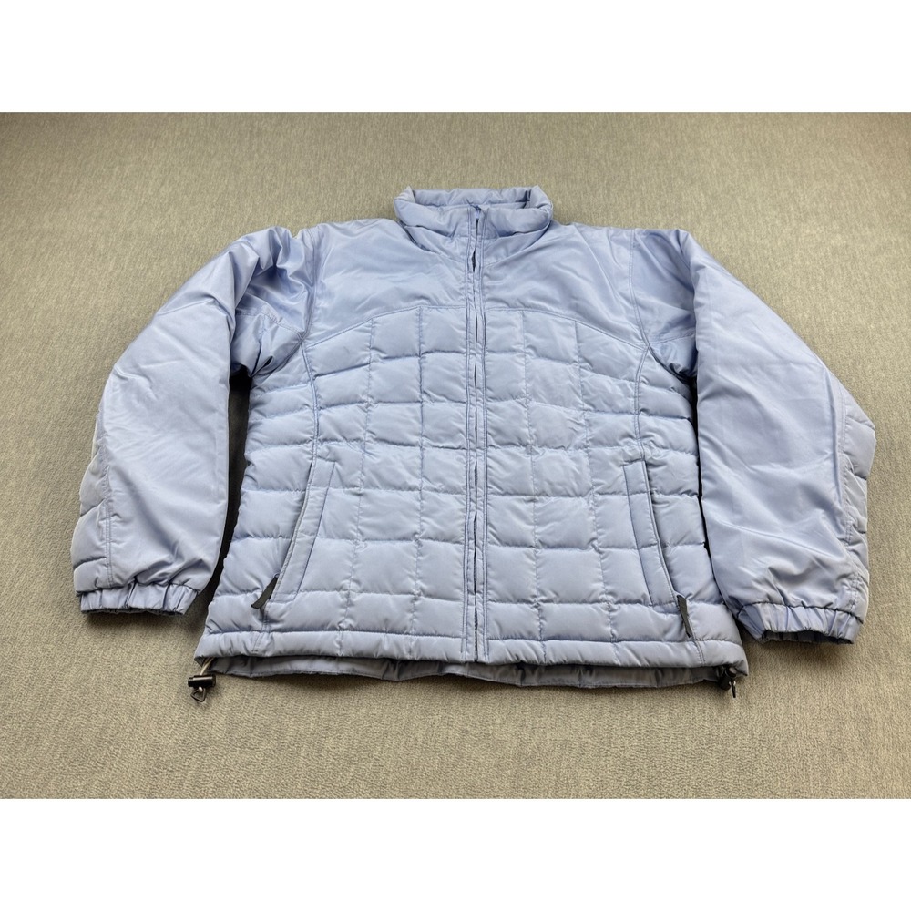 Columbia Jacket Womens Medium‎ Purple Puffer Core Interchange Down Full Zip